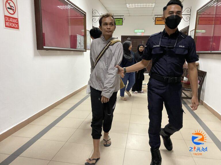 Man in Kuching jailed five years for unlawful possession of knife