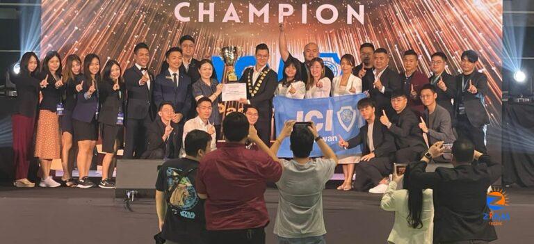 Teamwork Padawan chapter’s recipe for success in JCI Sarawak Convention 2023