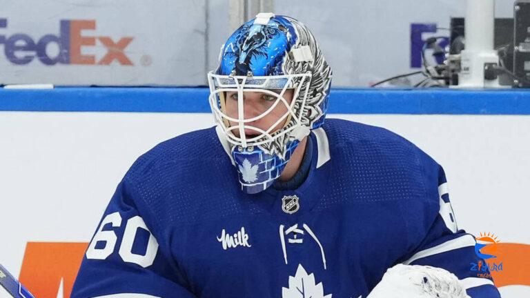 Maple Leafs season to rest on shoulders of rookie goalie in Game 4