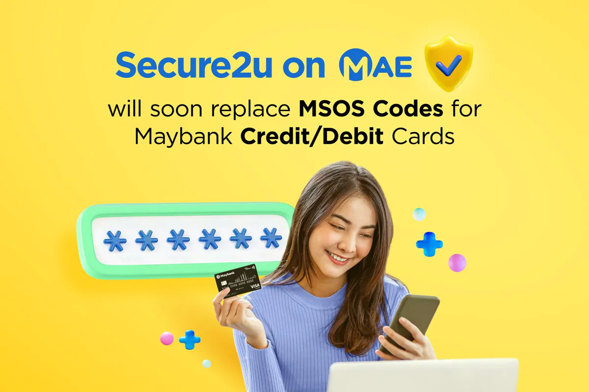 All Maybank Online Card Transactions To Fully Use Secure2u By July 2023