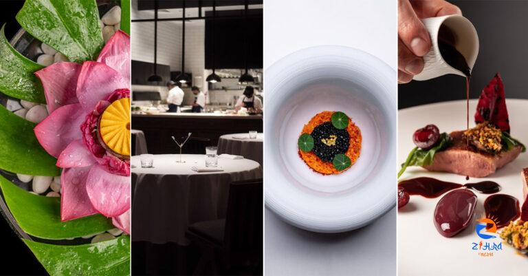 Here are all the Michelin star restaurants in Dubai