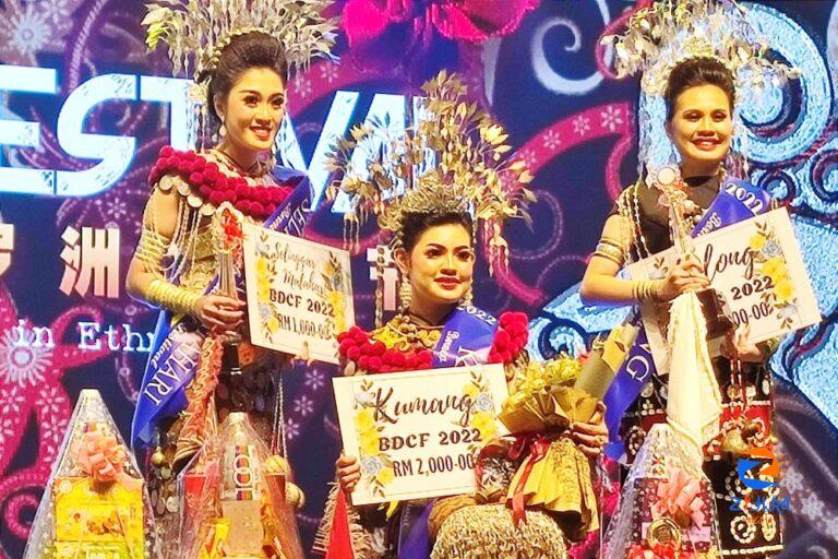 Traditional Dayak beauty pageants to maintain relevance in preserving cultural identity