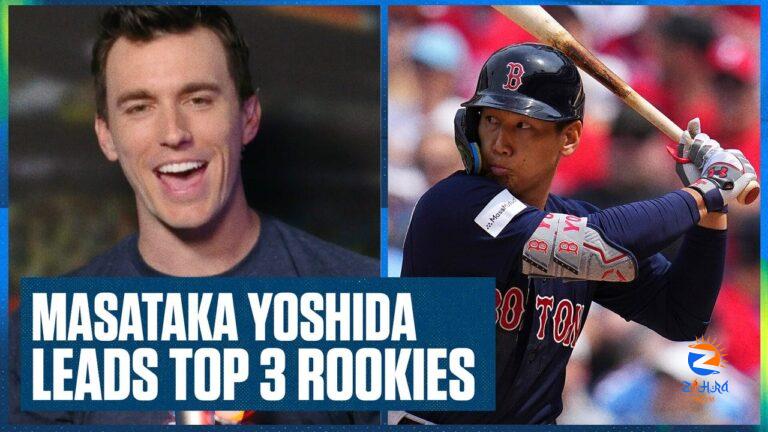 Masataka Yoshida and Bryce Miller headline Ben’s Top 3 Rookies of the Week | Flippin’ Bats