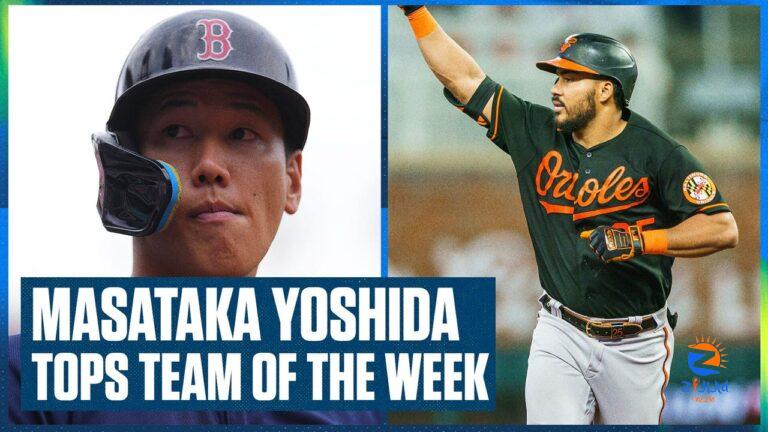 Masataka Yoshida and Anthony Santander headline Ben’s Team of the Week | Flippin’ Bats