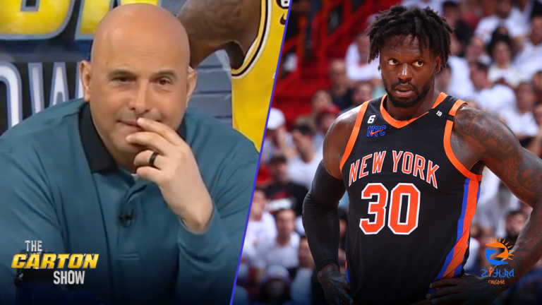 Julius Randle after Knicks loss: ‘Maybe they want it more’| THE CARTON SHOW