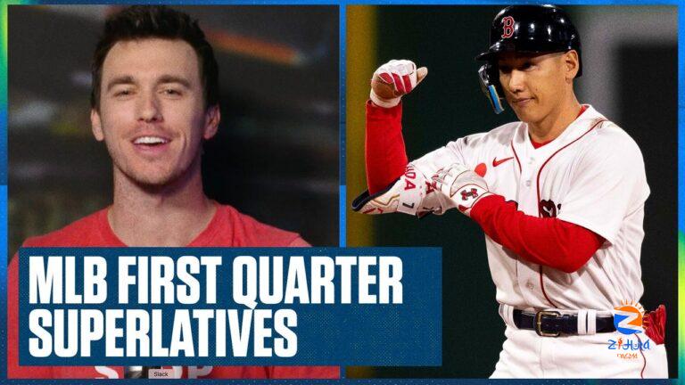 Braves Sean Murphy, Masataka Yoshida & Rangers headline MLB 1st quarter superlatives | Flippin’ Bats