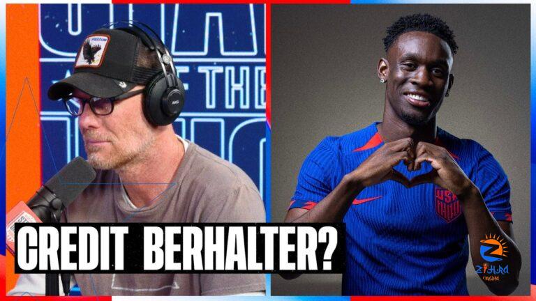 Does Gregg Berhalter deserve CREDIT for recruiting Folarin Balogun to USMNT? | SOTU