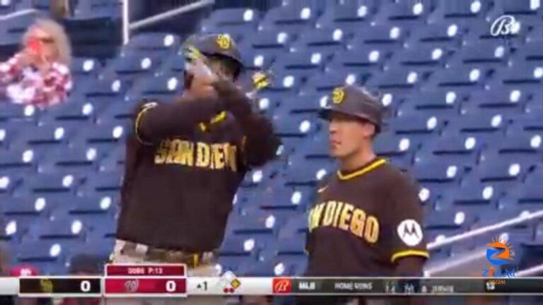 San Diego Padres vs. Washington Nationals Highlights