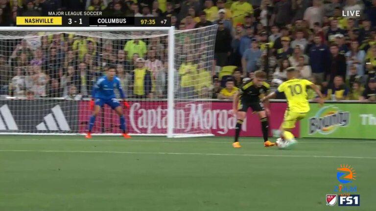 Nashville SC’s Hany Mukhtar displays NASTY dribbling skills en route to a BEAUTIFUL goal against Columbus Crew