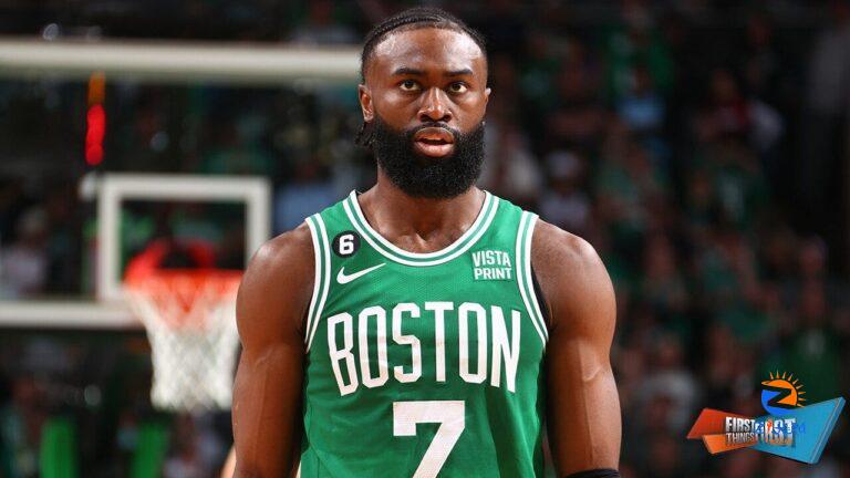 Jaylen Brown says Celtics ‘let the whole city down’ with Game 7 loss vs. Heat | FIRST THINGS FIRST