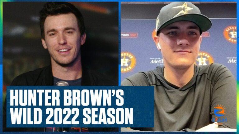 Astros Hunter Brown’s WILD 2022 season with the Houston Astros | Flippin’ Bats