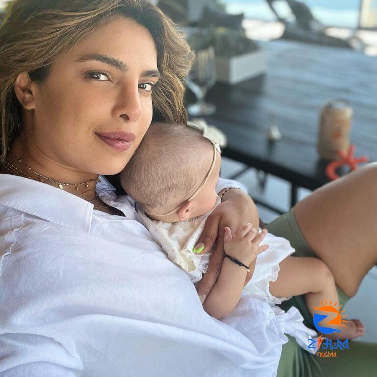 Priyanka Chopra Shares Favorite Part of Daughter Malti’s Routine