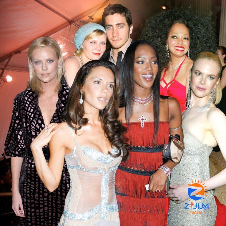 Here’s What the Met Gala Looked Like in 2003