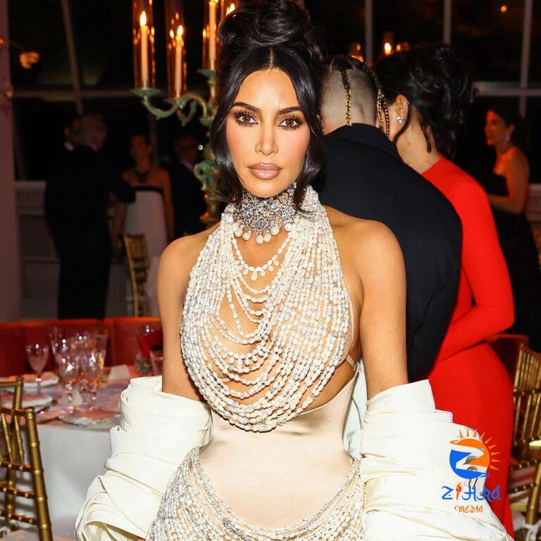 How North West Saved Mom Kim Kardashian’s Met Gala 2023 Dress