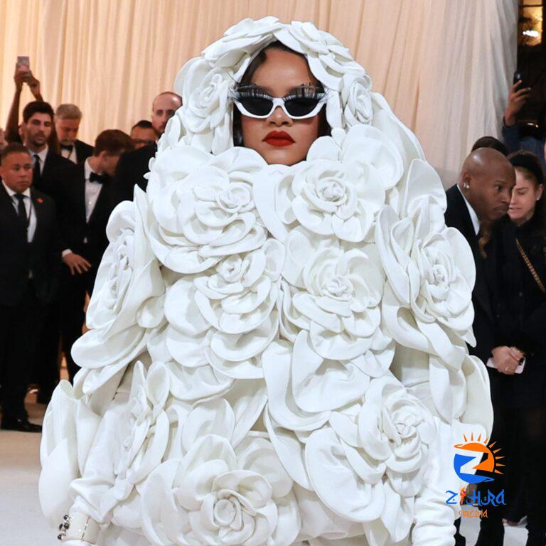 Pregnant Rihanna Has Finally Graced the Met Gala With Her Presence