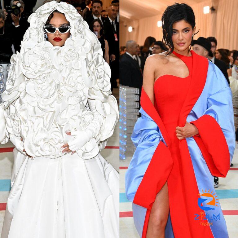 Rihanna, Kylie Jenner & More Switched Met Gala Looks for After-Parties