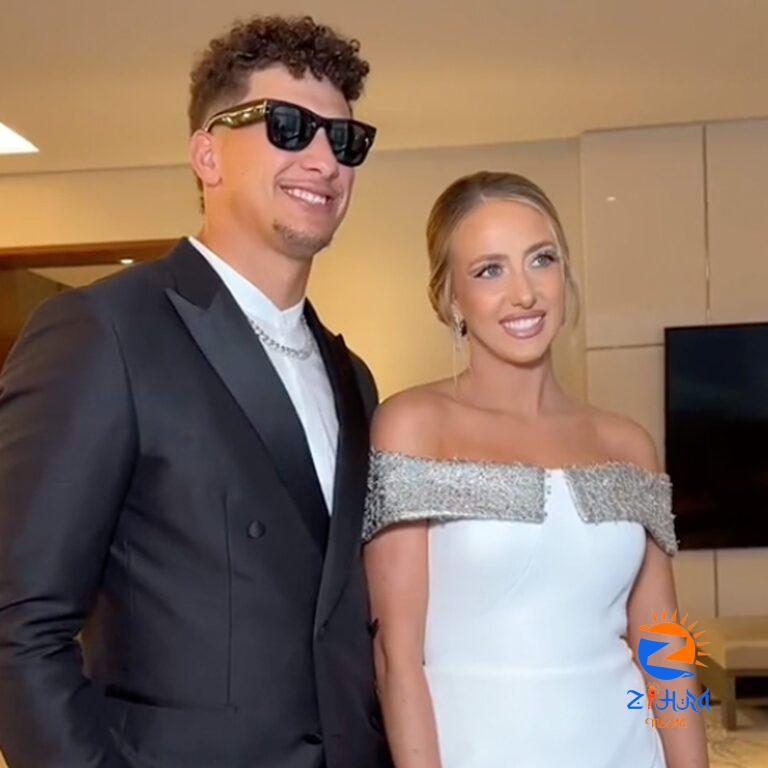 Go Behind-the-Scenes of Brittany Mahomes’ Met Gala Prep