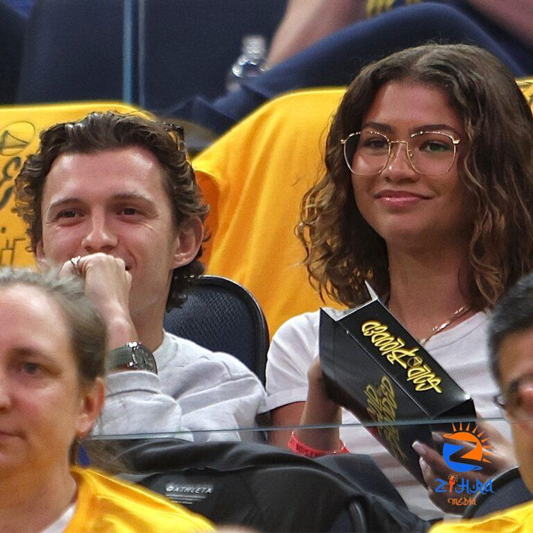 Zendaya and Tom Holland’s Date Night Photos Are Nothing But Net