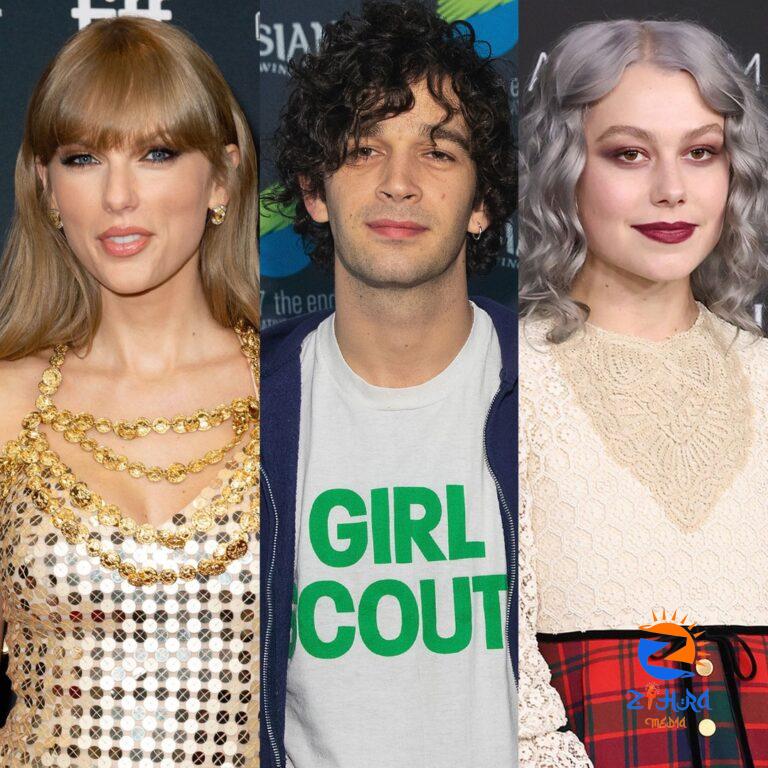 Matty Healy Joins Phoebe Bridgers as She Opens for Taylor Swift