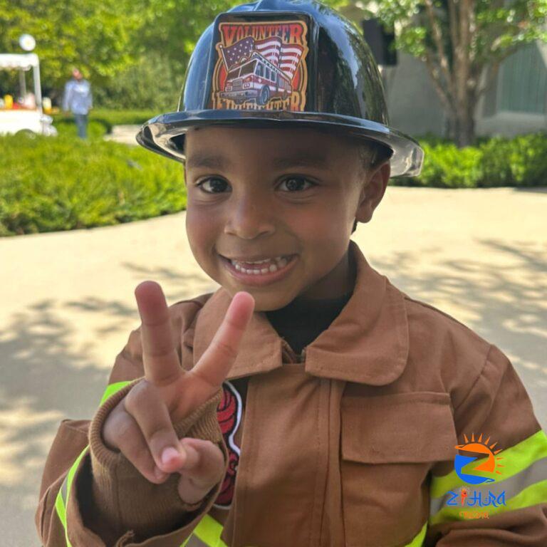 Kim Kardashian’s Son Psalm West Gets Fire Truck-Themed Birthday Party