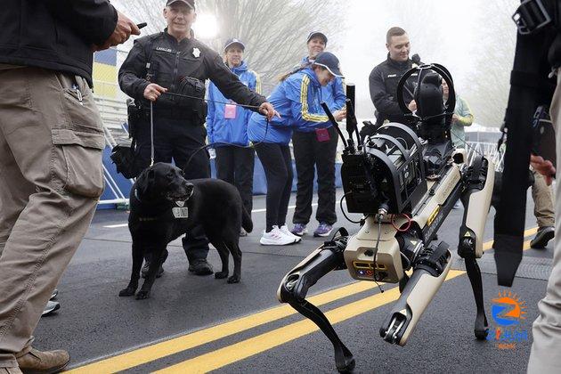 Los Angeles approves police robot dogs