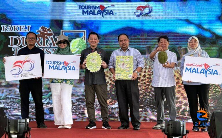 Tourism Malaysia targets foreign tourists’ participation to promote durian season 2023