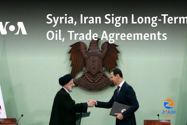 Syria, Iran Sign Long-Term Oil, Trade Agreements