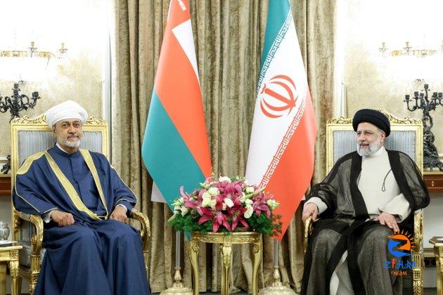 Oman’s Sultan in Iran for Talks on Diplomatic, Security Issues