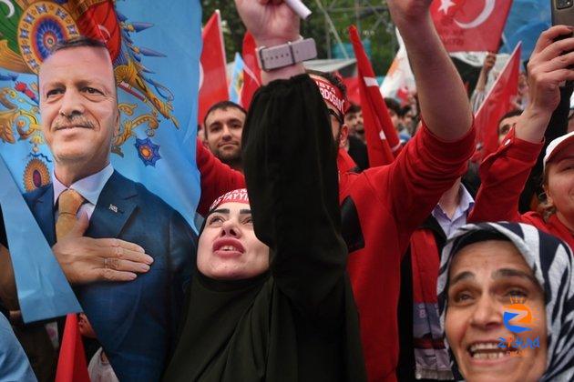 Turkish President Erdogan Wins Reelection in Runoff Vote