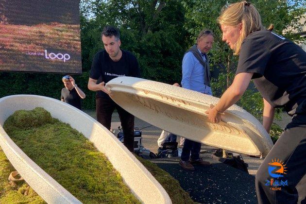 Mushroom Coffin a Last Best Wish for Some