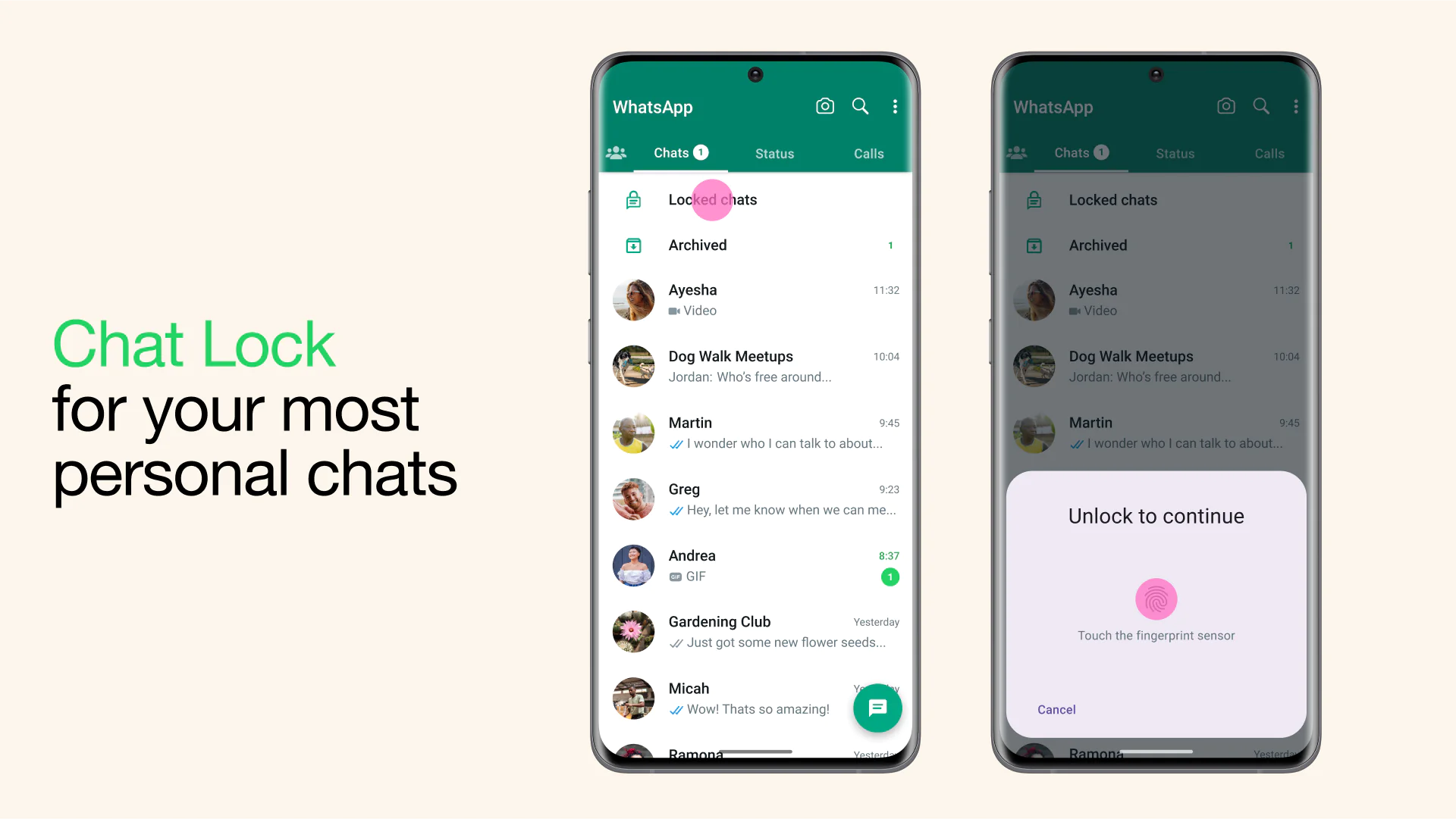 WhatsApp Introduces Chat Lock For Better Privacy