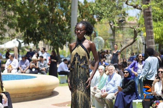 Egyptian designers showcase collections at 1st fashion week