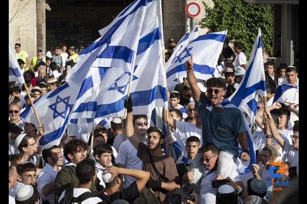 Israeli Flag March in Jerusalem sparks Palestinian outrage, condemnation