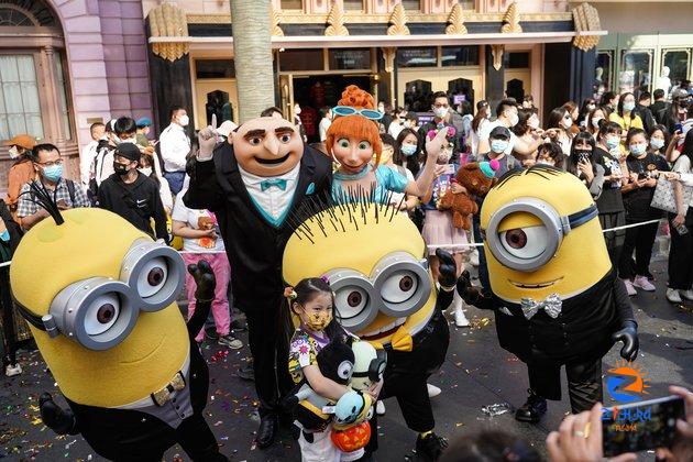 Theme parks celebrate business boom amid China’s tourism recovery