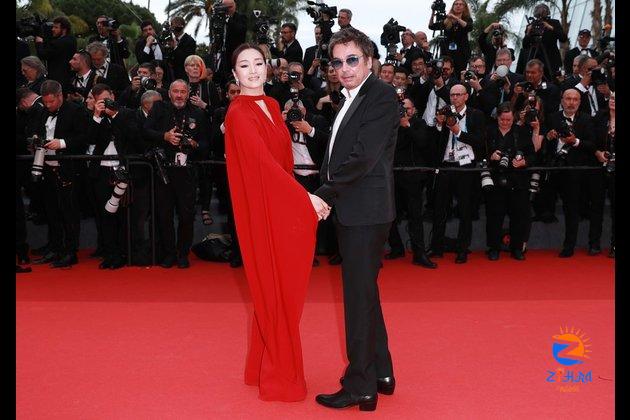 Chinese stars at Cannes Film Festival