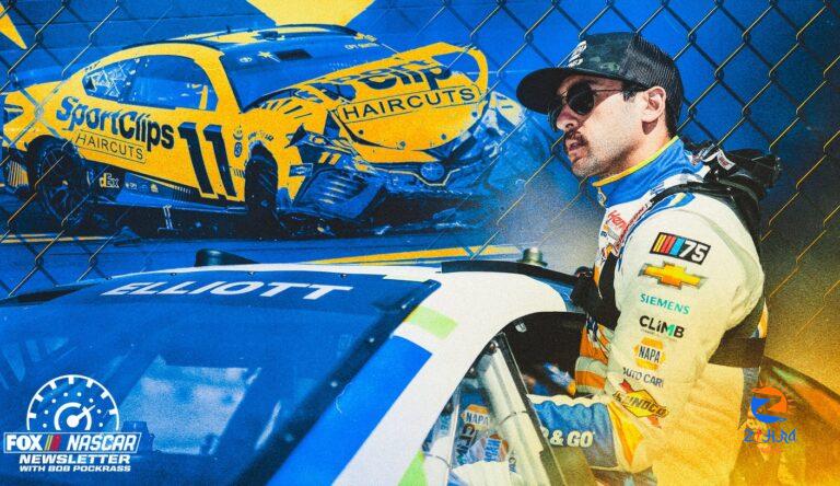 Chase Elliott suspension raises question: Should car data influence penalties?