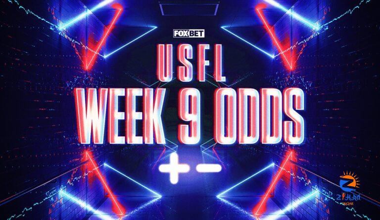 2023 USFL odds Week 9: Betting lines, spreads