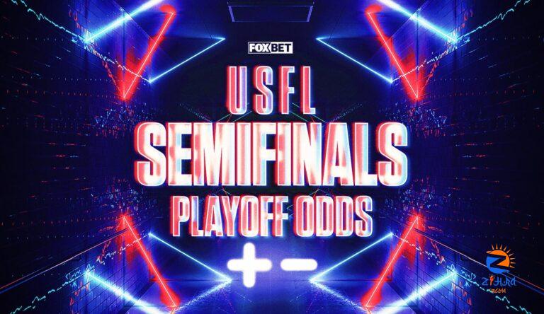 2023 USFL semifinals odds: Betting lines, spreads