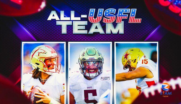 2023 All-USFL Team: Stallions QB Alex McGough, Panthers LB Frank Ginda among honorees