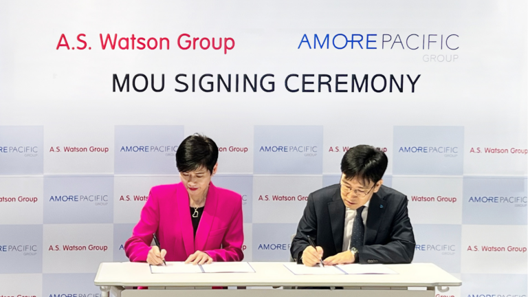 Intellasia East Asia News – A.S. Watson and Amorepacific Signed Agreement to Bring More K-Beauty to Customers in Asia