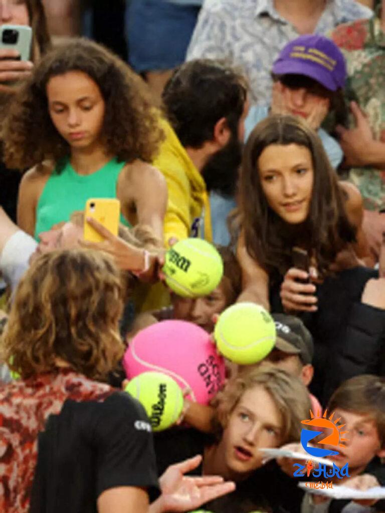 Pics: Heart-touching fan moments at French Open 2023