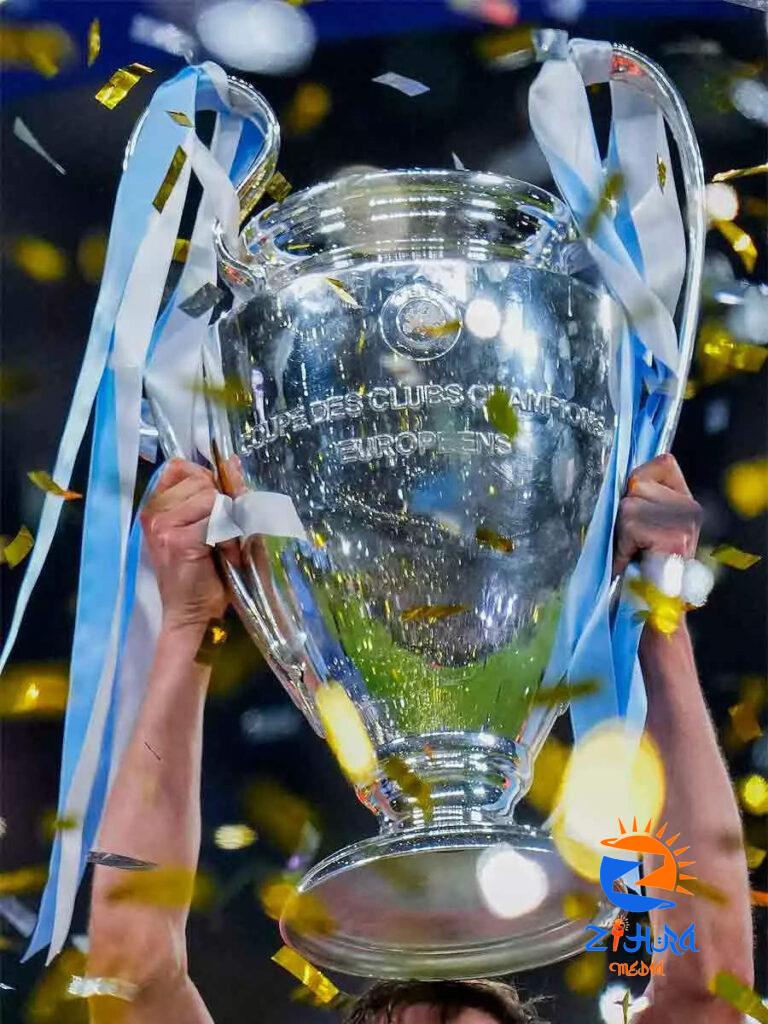 In Pics: Manchester City win maiden Champions League title