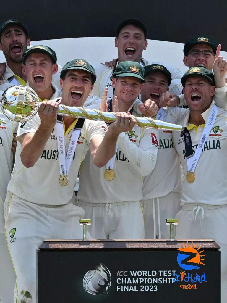 In Pics – Australia claim maiden World Test Championship title