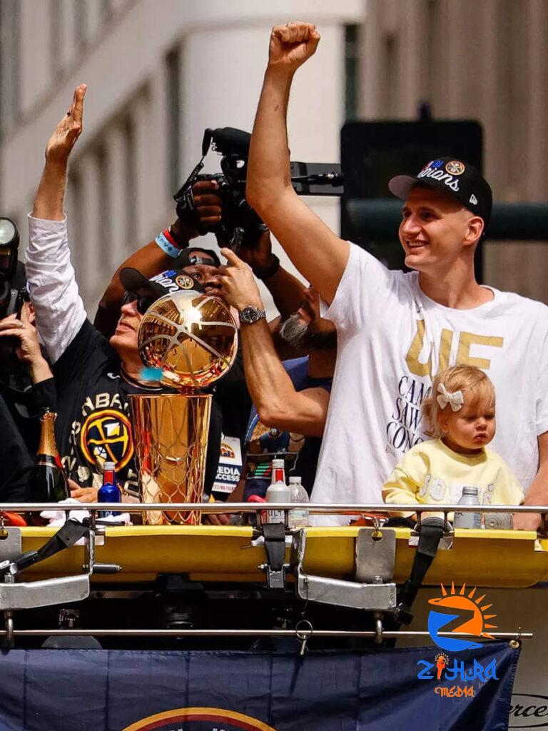 In Pics – NBA champions Denver Nuggets' victory parade after maiden title