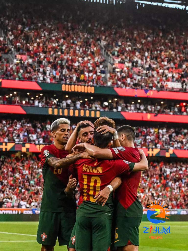 In Pics – Portugal win in Euro 2024 qualifying as Scotland stun Norway