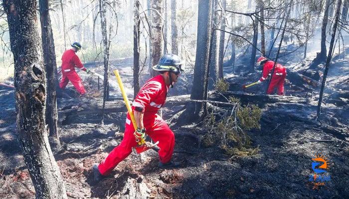 USA’s Midwest faces low air quality with Canadian wildfire smoke invasion