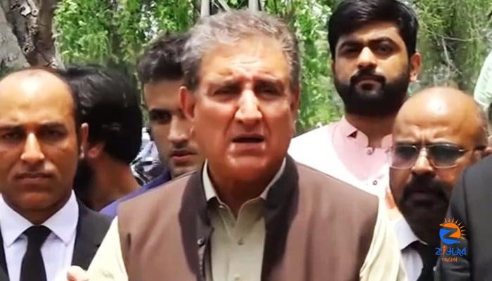 Shah Mehmood Qureshi terms launch of Tareen’s IPP ‘dead on arrival’