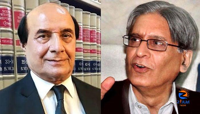 Basic membership of PPP’s Aitzaz Ahsan, Latif Khosa suspended