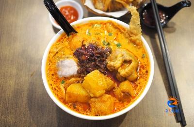 Curry mee cravings satisfied at Kepong Ulu’s Kampung Mama Restaurant