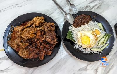 Nasi Lemak Ujang Corner in Bandar Baru Selayang is where you’ll find one of the best versions of ‘nasi lemak’ in town